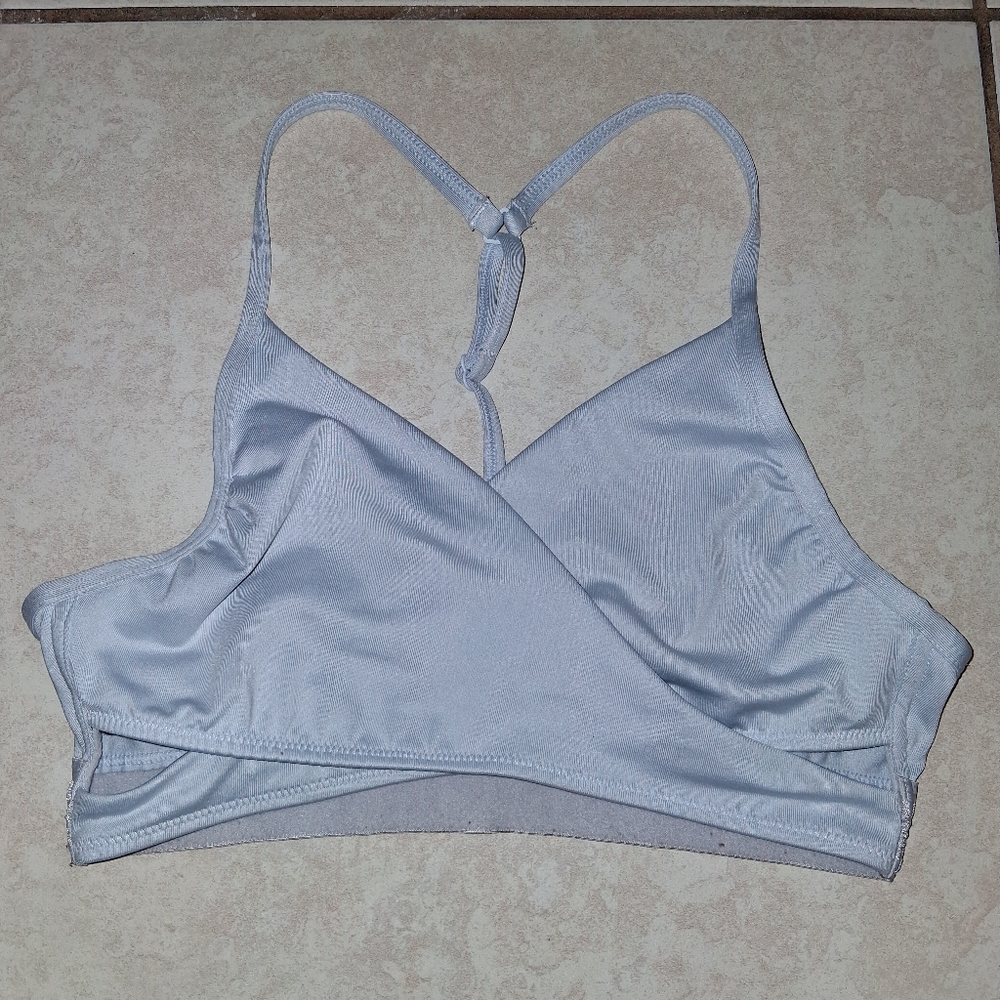 VS PINK Active Cross Front Sports Bra